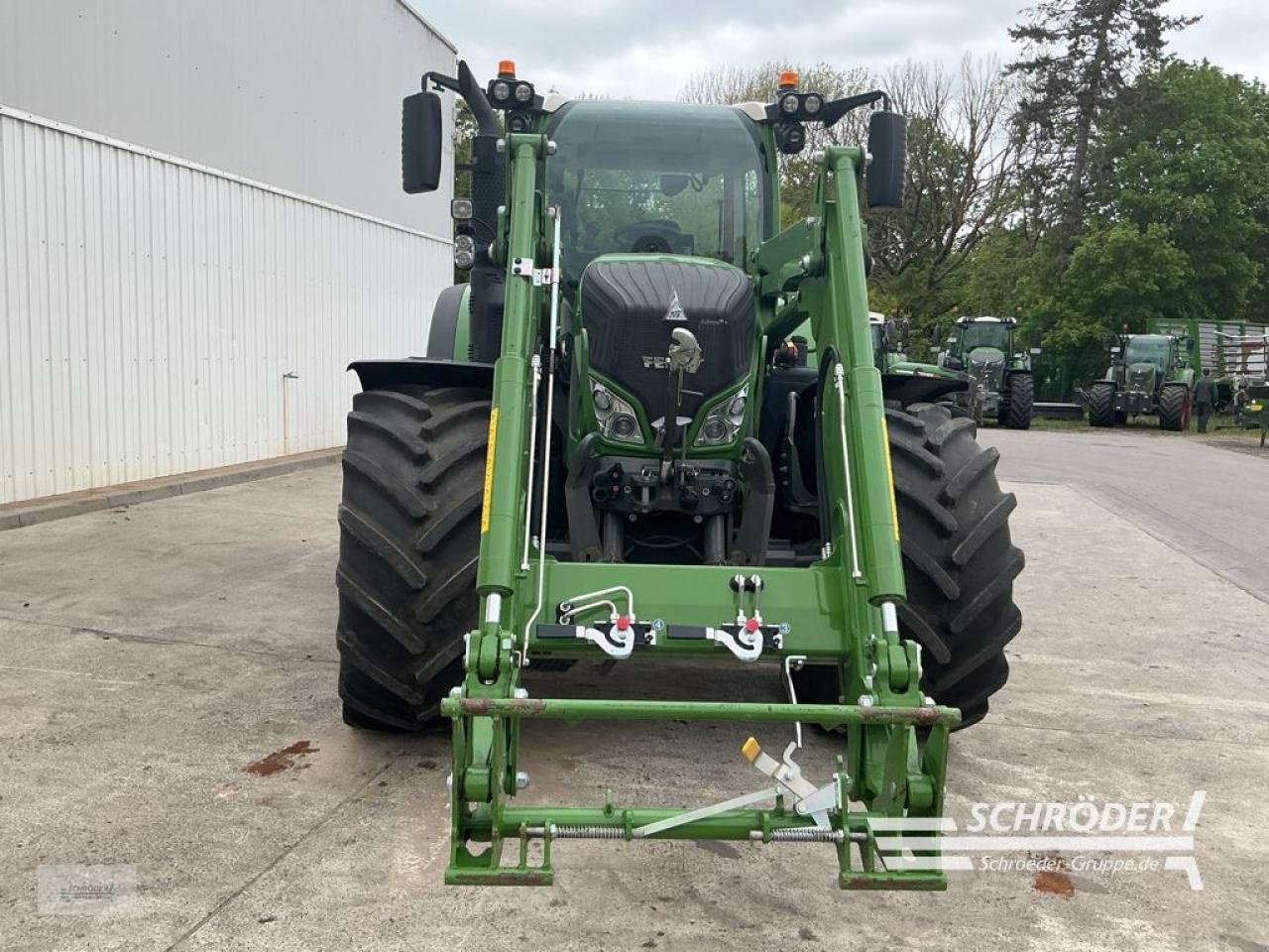 Traktor του τύπου Fendt 724 GEN6 PROFI PLUS | CARGO 5X/85 DW, Gebrauchtmaschine σε Friedland (Φωτογραφία 18)